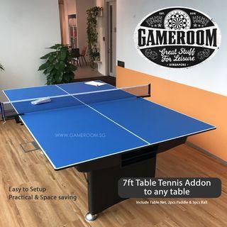 7ft Table Tennis Top Addon