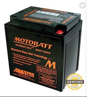 99% NEW Motobatt MBTX30-UHD battery Harley-Davidson Touring Motorbike Motorcycle Cruiser
