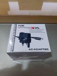 香港插頭 全新 3DS火牛 任天堂new 3ds火牛 3dsll叉機 new 2dsll 火牛 3DS叉機 3DS 火牛 2DS 充電 2DSXL 充電器 主機充電 100-240V香港插頭 2DSLL牛 2DS叉機