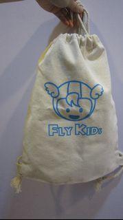 fly kids飛奇兒 束口袋 小背包   兒童背包