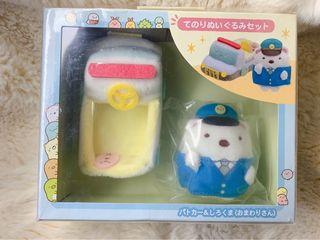 角落生物 職業系列 白熊警察 車