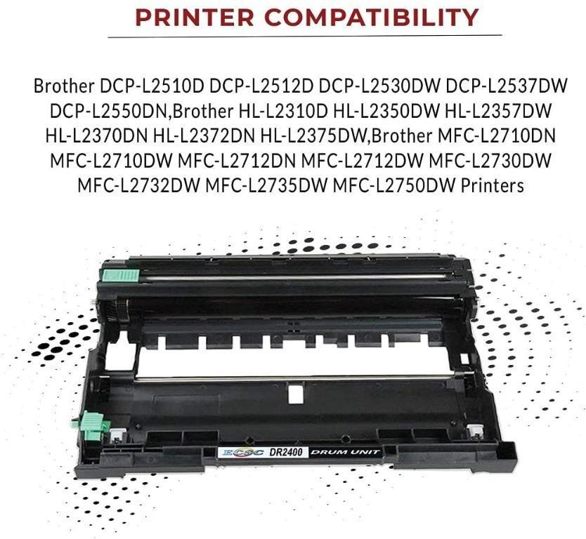 Toner Rigenerato Nero TN-2420 Per Brother HL-L2370DN - 3.000 Pagine - Foto 2