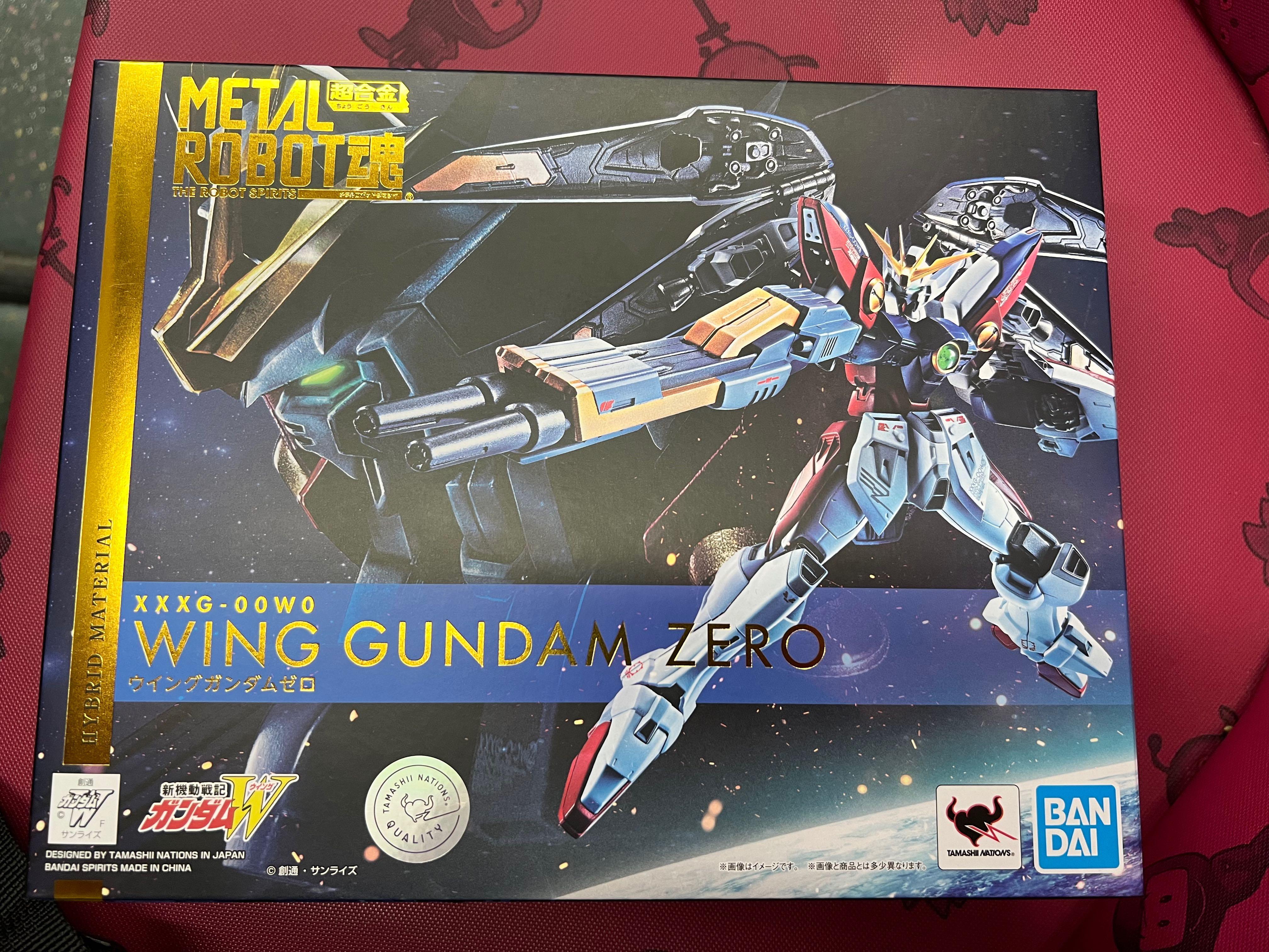 二手超合金bandai Metal Robot魂wing Gundam Zero 高達w零式 興趣及遊戲 玩具 遊戲類 Carousell