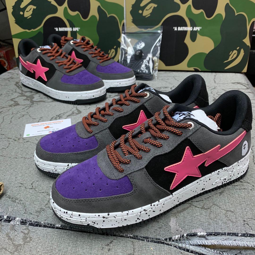 現貨???????? BAPE STA Black x Pink (US8.5), 男裝, 鞋, 波鞋- Carousell 現貨???????? BAPE STA Black x Pink (US8.5), 男裝, 鞋, 波鞋- Carousell