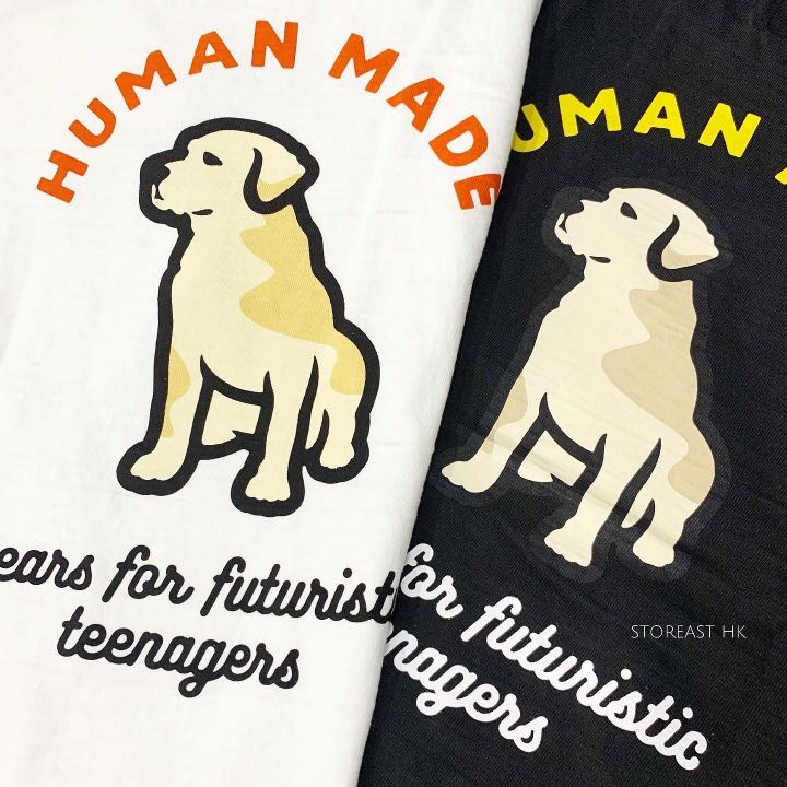 HUMAN MADE dog tee 2303 犬-