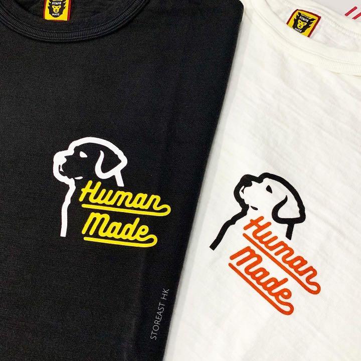 𝐇𝐮𝐦𝐚𝐧 𝐌𝐚𝐝𝐞 Dog Tee #2303 (2Colors) 日本製made in Japan 狗