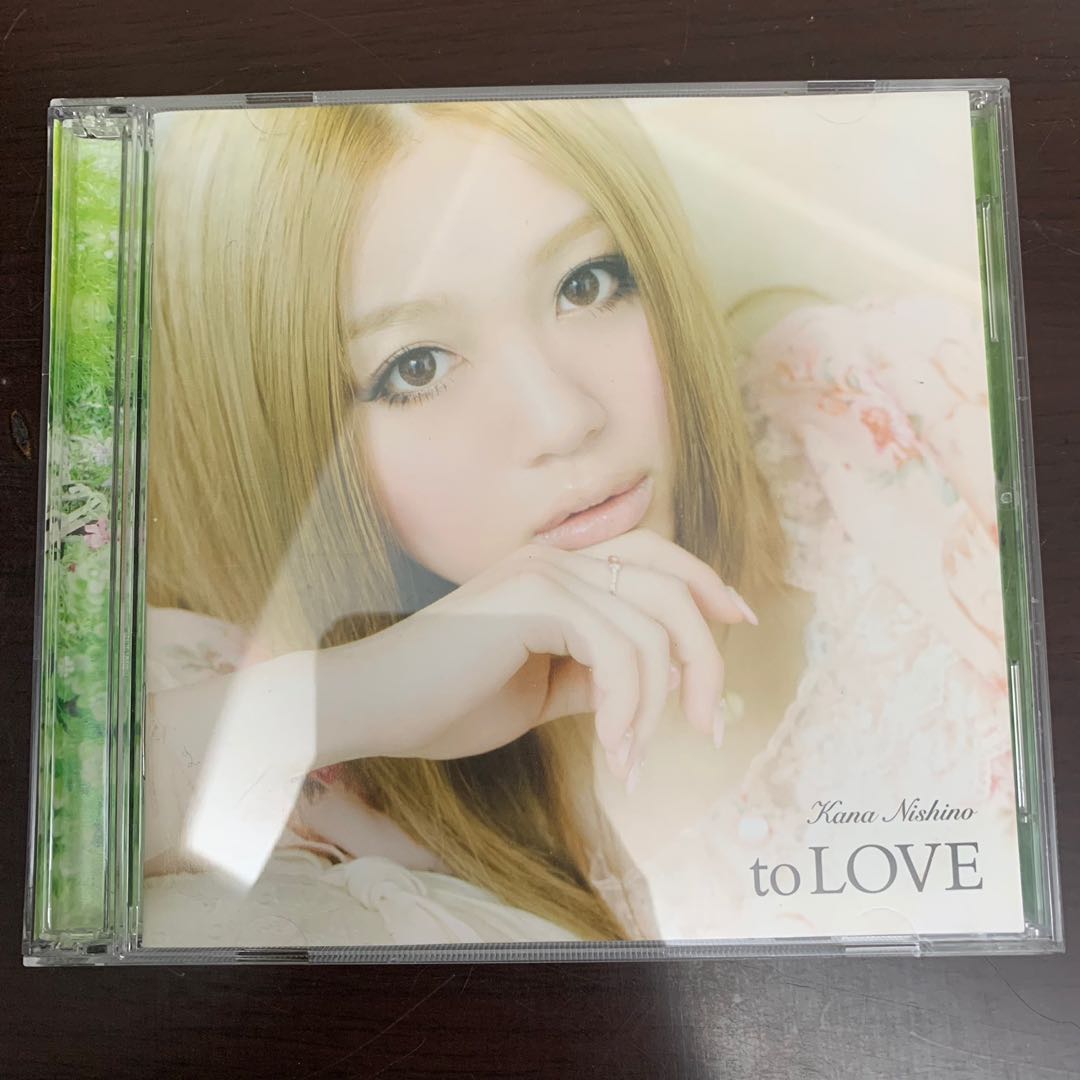 西野加奈西野カナKana Nishino to LOVE CD & DVD, 興趣及遊戲 