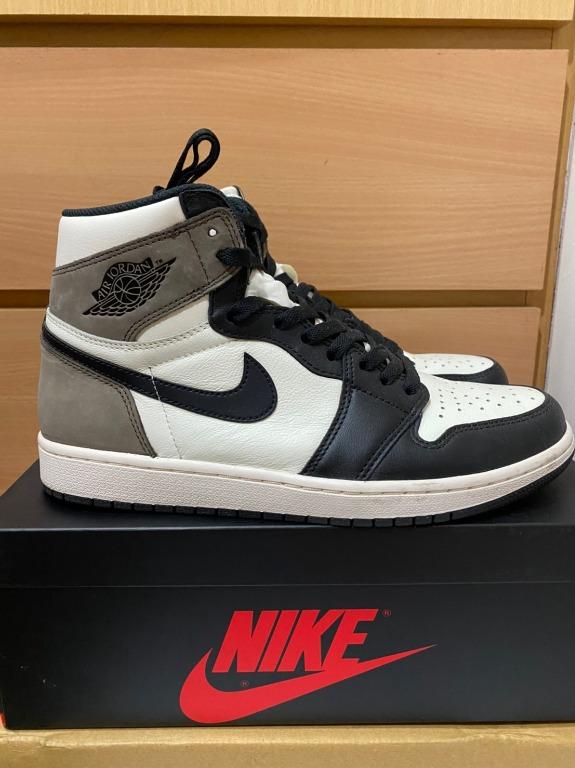 二手美品可刷卡] Nike Air Jordan 1 Retro Hi OG 摩卡Mocha 555088-105