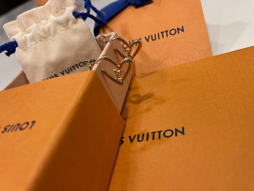 Shop Louis Vuitton 2023 SS Fall In Love Earrings Pm (M00463) by