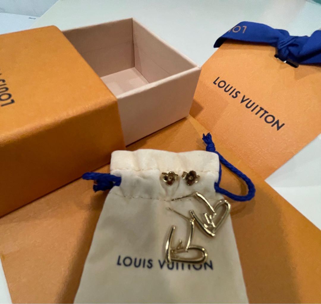 Shop Louis Vuitton 2023 SS Fall In Love Earrings Pm (M00463) by