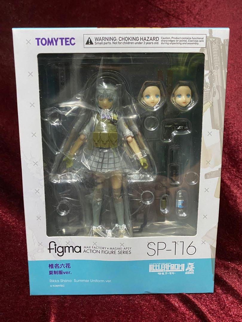 全新Figma SP-116 椎名六花(夏制服）little armory, 興趣及遊戲, 玩具