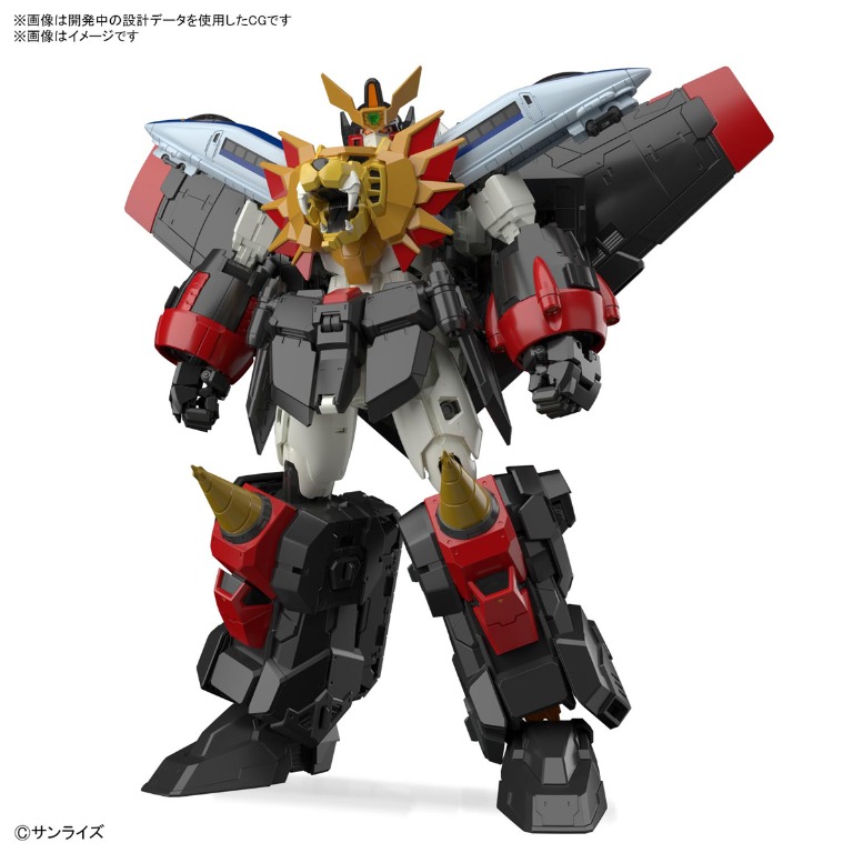 已截訂 行版rg 勇者王gaogaigar 興趣及遊戲 玩具 遊戲類 Carousell