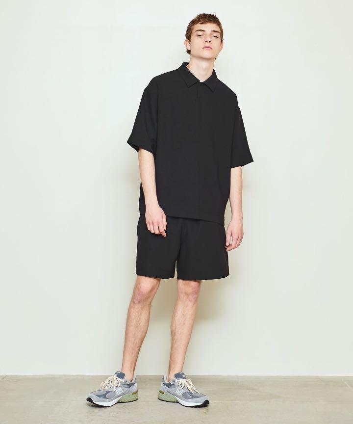 日本製UNITED ARROWS ＆ SONS by DAISUKE OBANA BELT SHORTS 輕便短褲