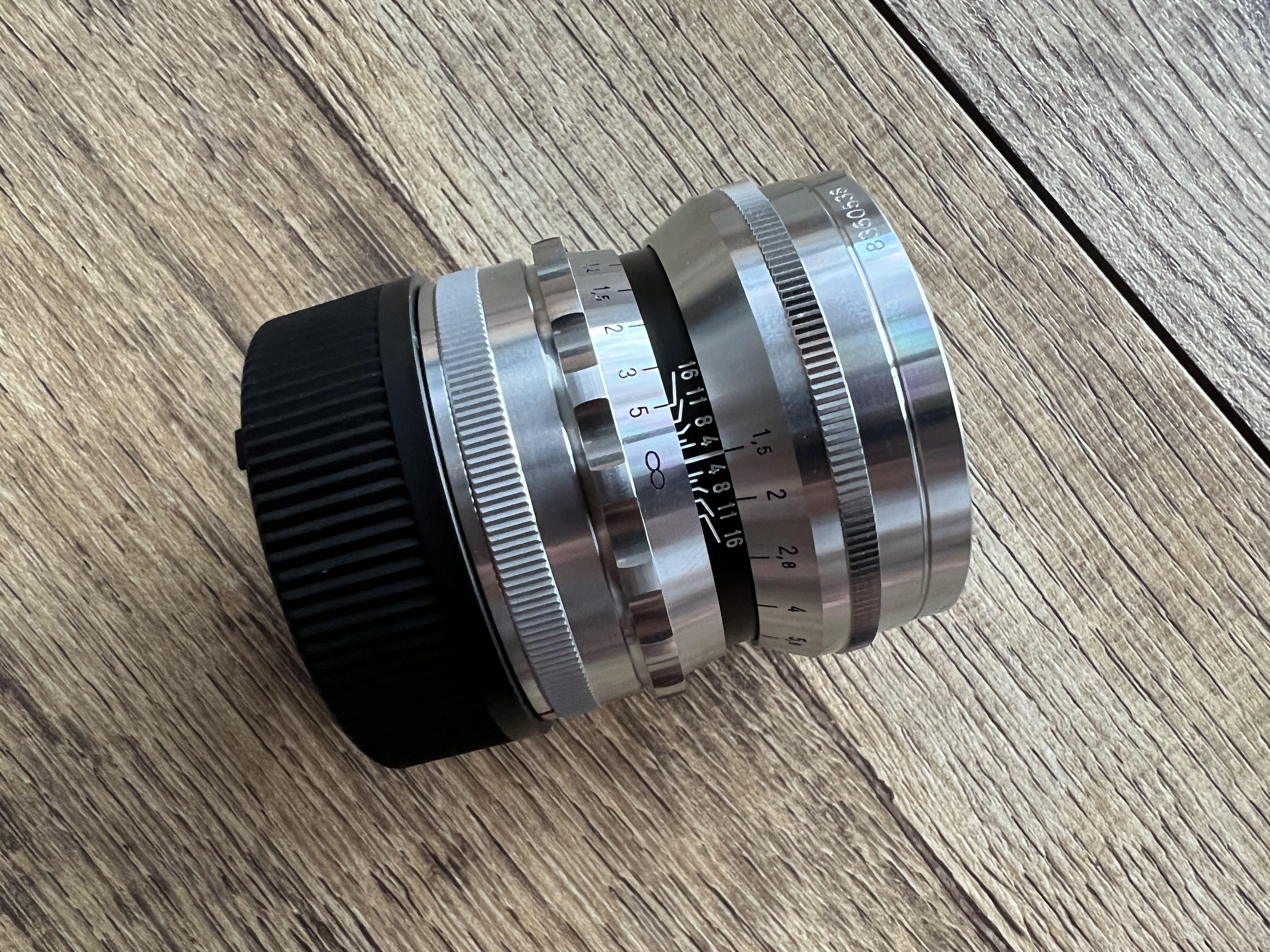 VOIGTLANDER Nokton 50mm F1.5 Aspherical VM lens , Photography