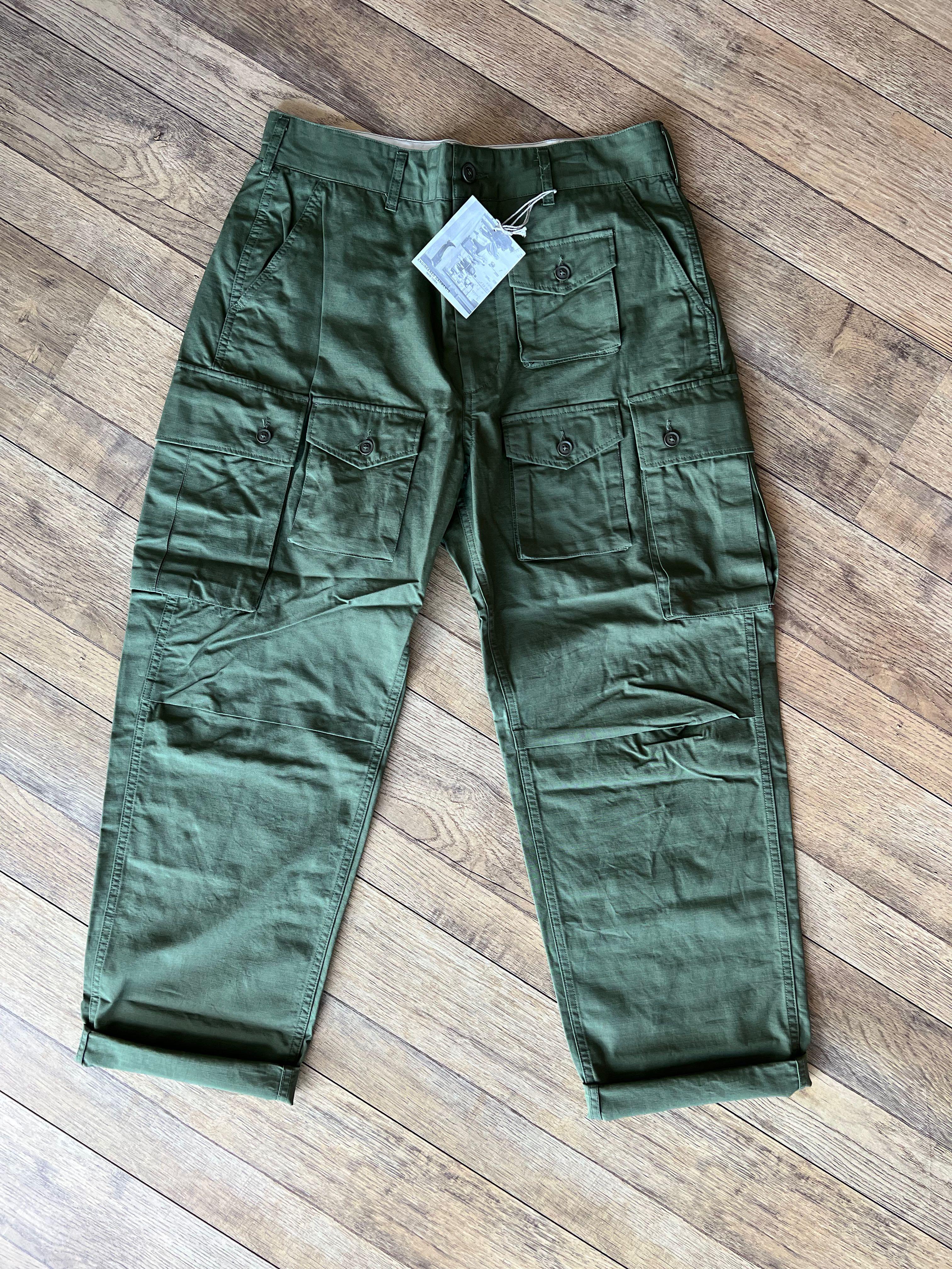 SALES : ENGINEERED GARMENTS FA Pants , Men's Fashion, Bottoms