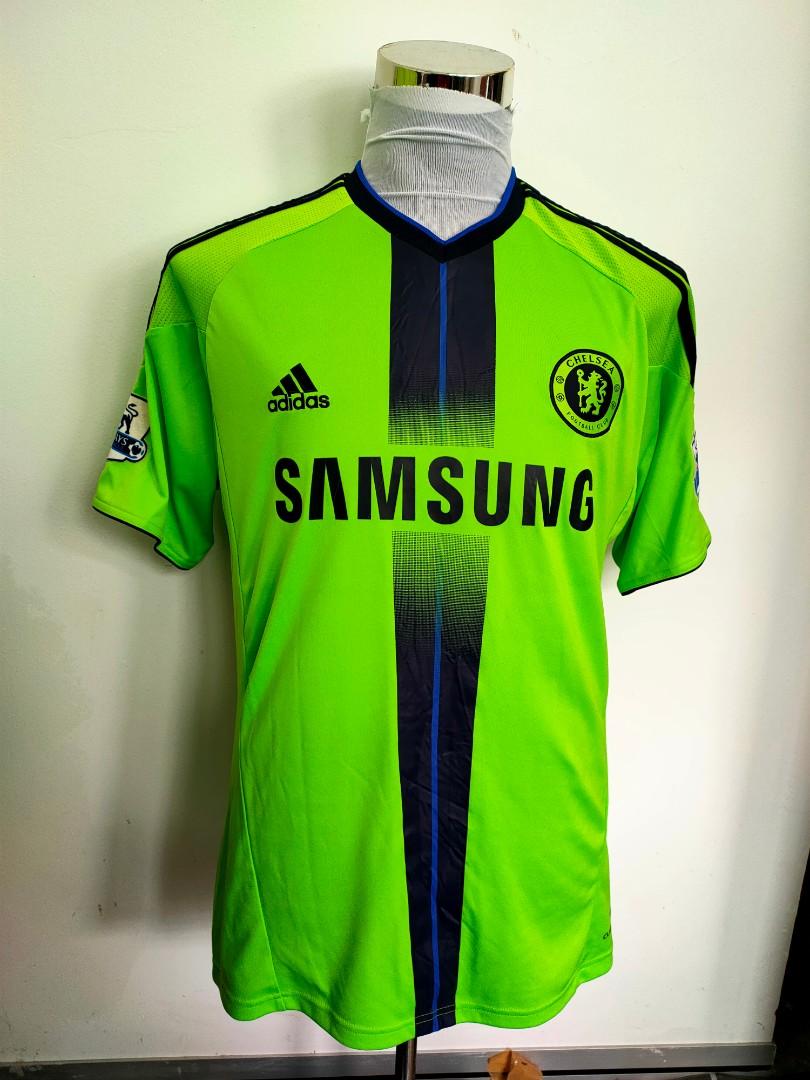 Chelsea neon jersey 2025
