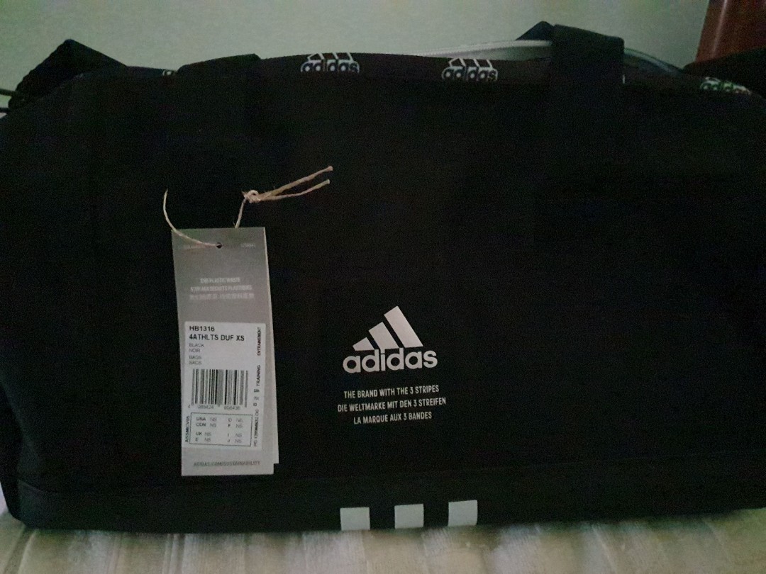 Adidas XS duffel bag, Men's Fashion, Bags, Sling Bags on Carousell