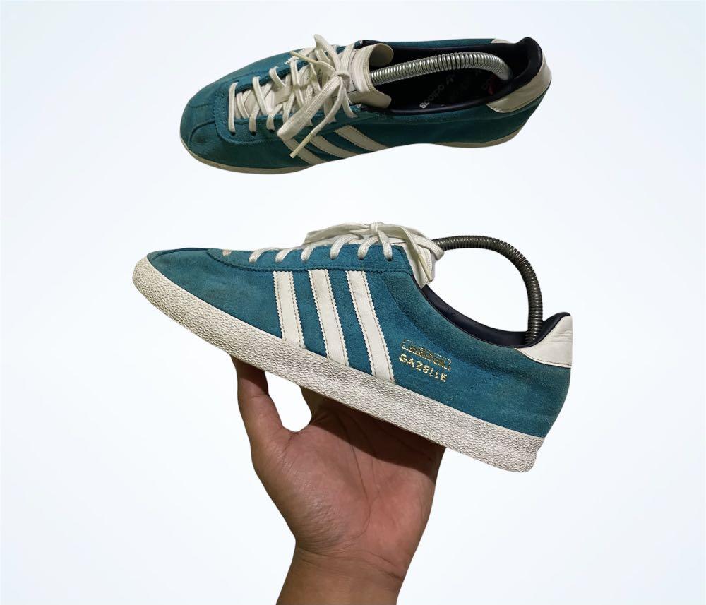 Adidas gazelle og online vert