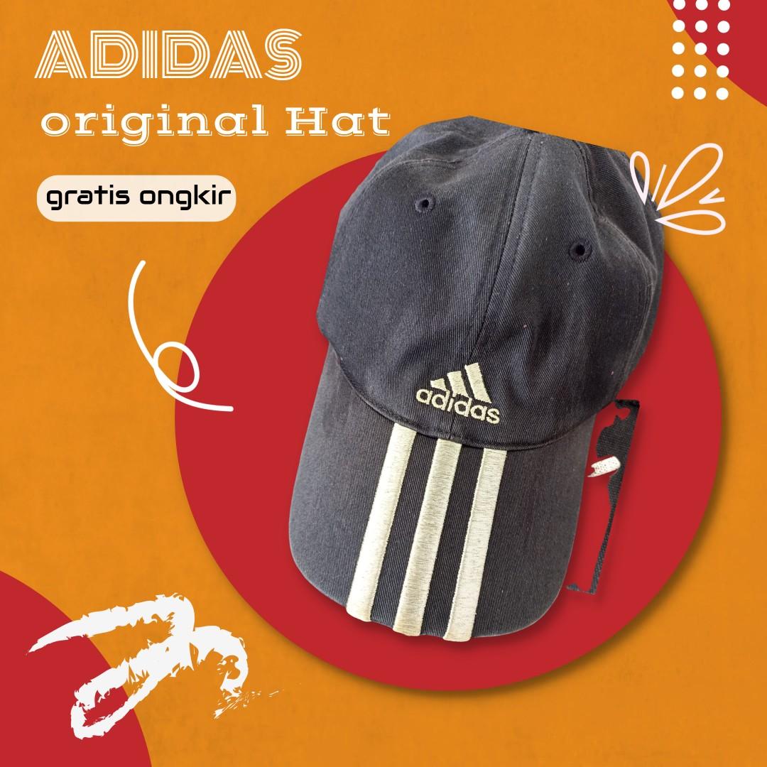 Adidas Hat Original®️, Fesyen Pria 