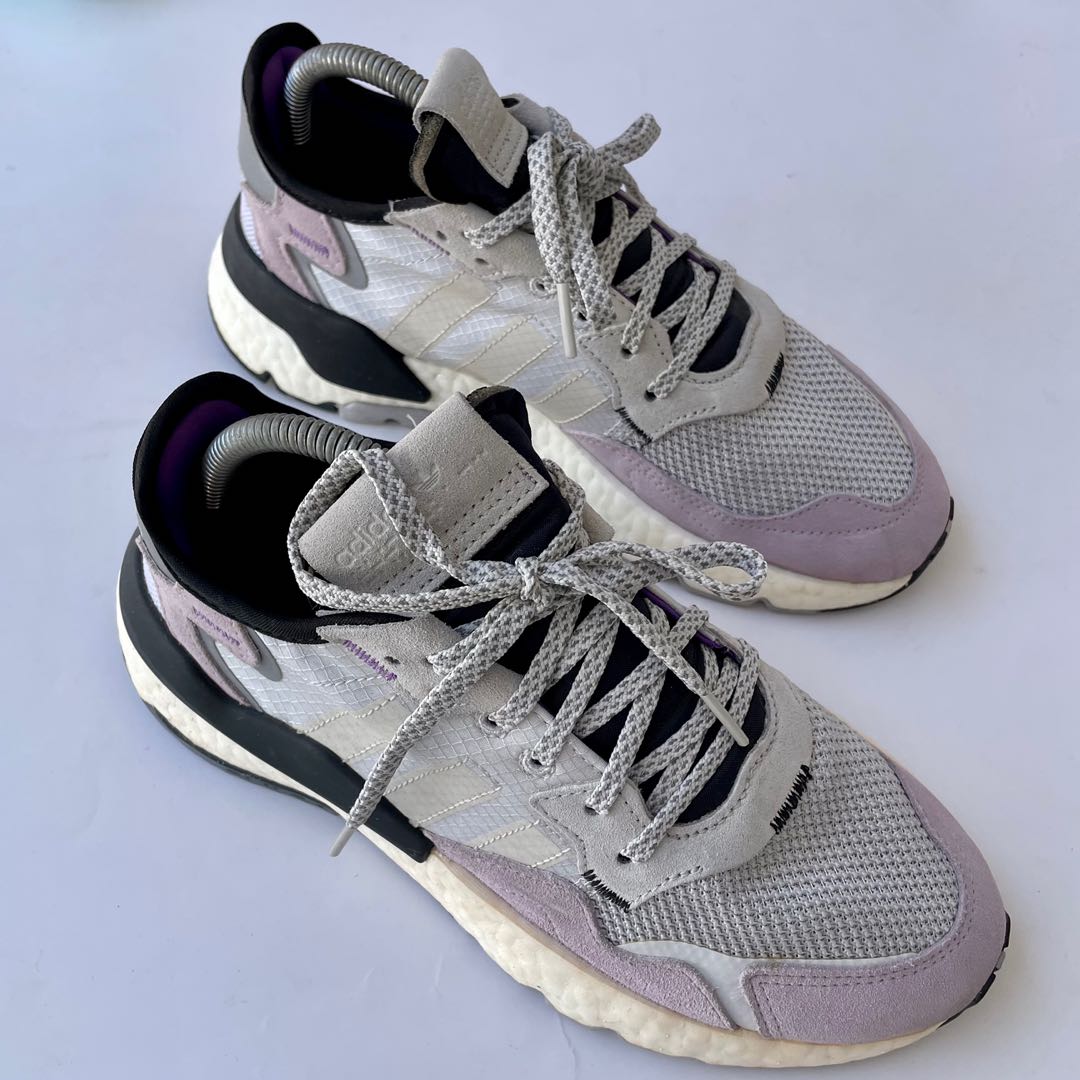 Adidas Night Jogger Women Size 8.5 Women s Fashion Footwear
