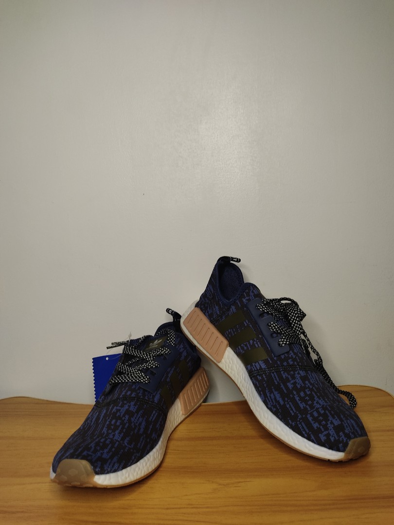 blue camo adidas nmd