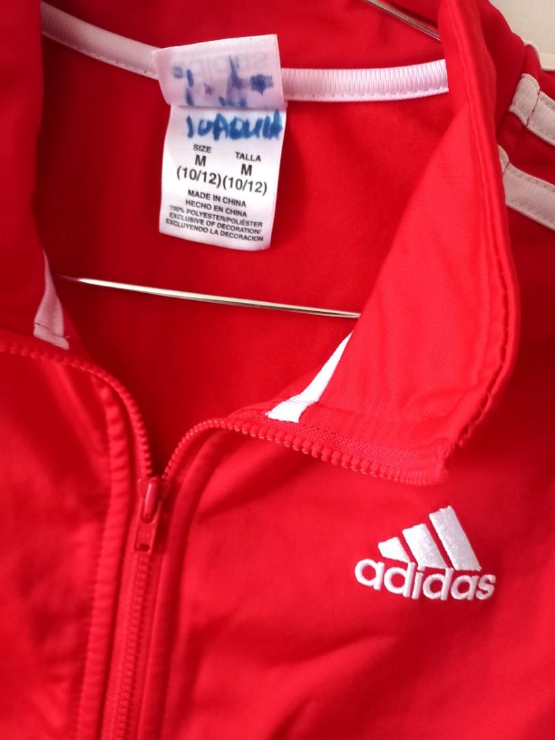 Adidas original 3 stripes track jacket Youth