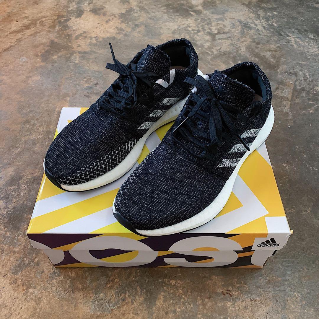 Adidas PureBoost Go Men s Fashion Footwear Sneakers on Carousell