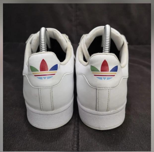 Adidas Superstar Multi Colour Rare Men s Fashion Footwear
