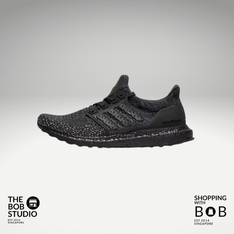 Adidas Ultraboost Clima Triple Black Men s Fashion Footwear