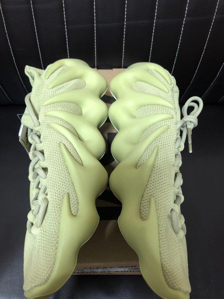 adidas gazelle silver green womens adidas Yeezy 450 Resin  Sneakers.ADM