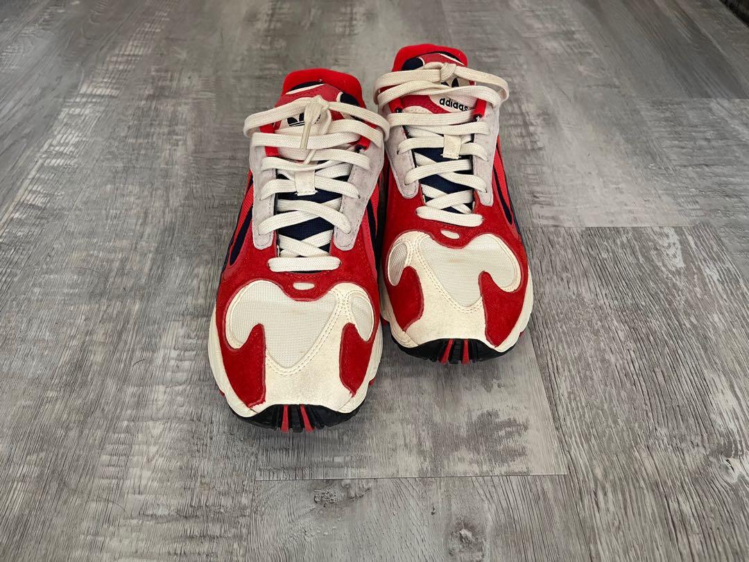 Adidas yung one best sale rouge