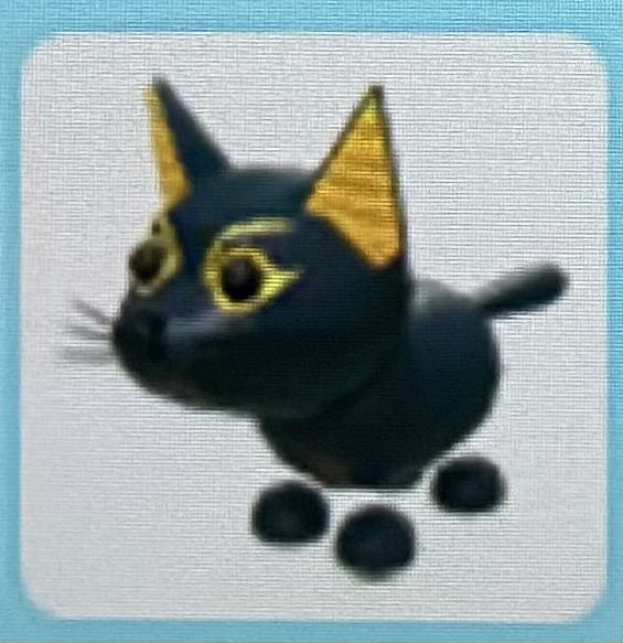 adopt me abyssinian cat, 徵收 Carousell