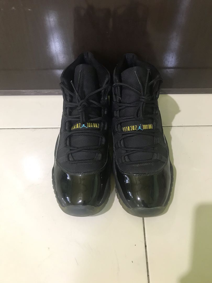 jordan 11 gamma blue size 7