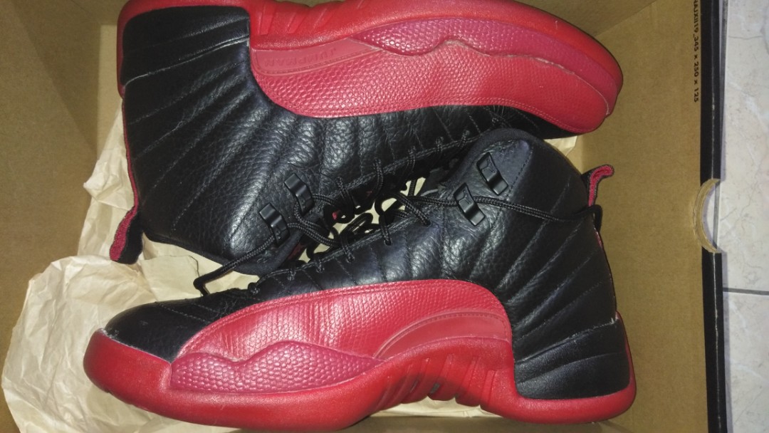 jordan 12 flu game size 8.5