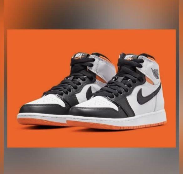 Orange jordan 1 size 5 Clearance