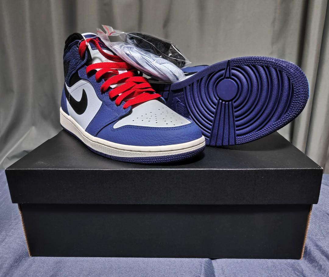 Air jordan 1 mid se deep royal blue shop