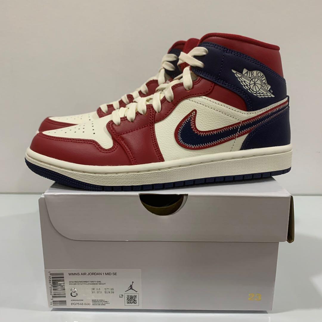Air jordan 1 mid size 8 top