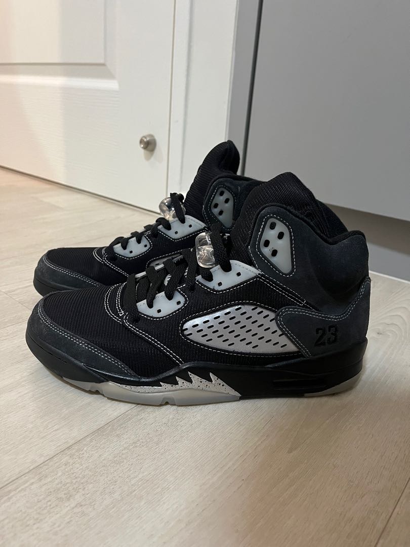 Air Jordan 5 Anthracite, Men's Fashion 