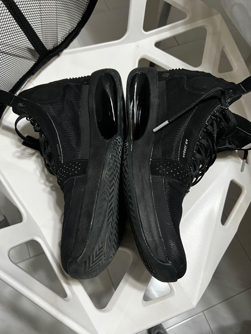 AJ34 Air Jordan 34 - Black Cat US13, Men's Fashion, Footwear, Sneakers on  Carousell