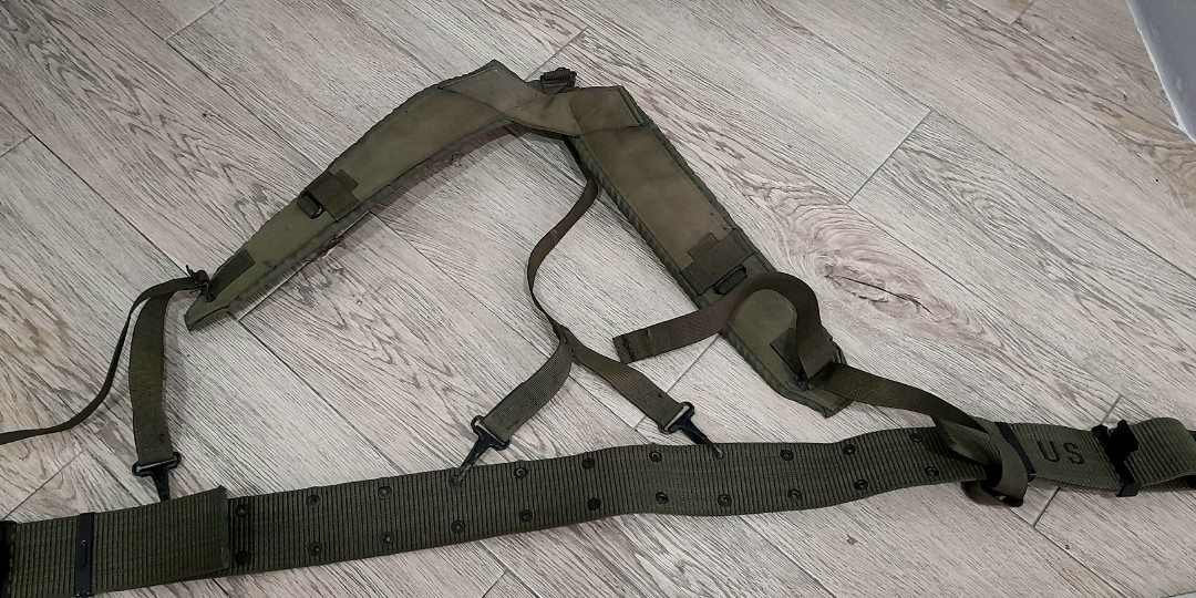 Alice Suspenders and Pistol Belt, Sports Equipment, Sports & Games