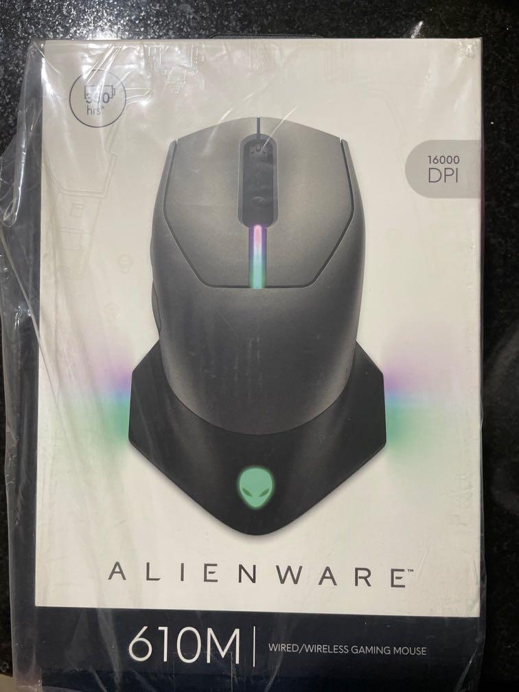 Alienware wired / wireless mouse 610M, Computers & Tech, Parts ...