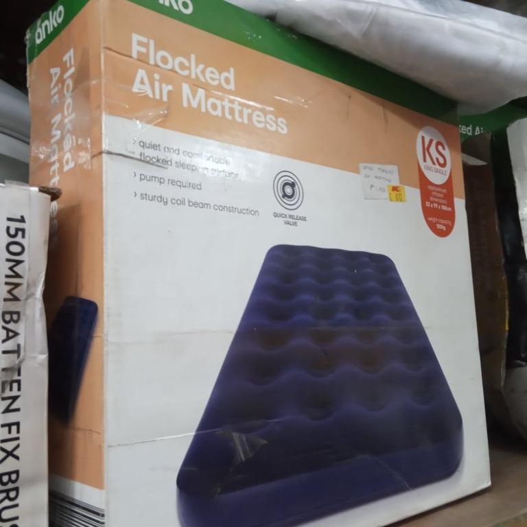 Anko flocked air mattress online