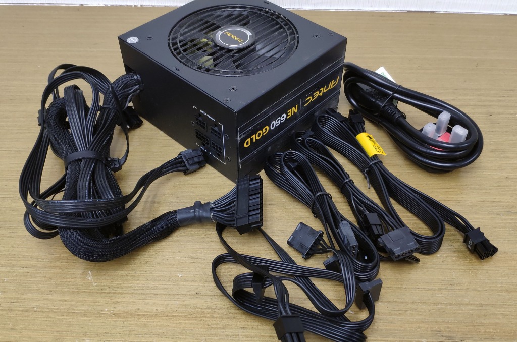 ANTEC NE650G GOLD 650W 半模組80 plus金牌火牛, 電腦＆科技, 桌上電腦