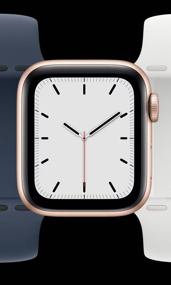 Apple Watch SE - Rose gold, Mobile Phones \u0026 Gadgets, Wearables \u0026 Smart  Watches on Carousell