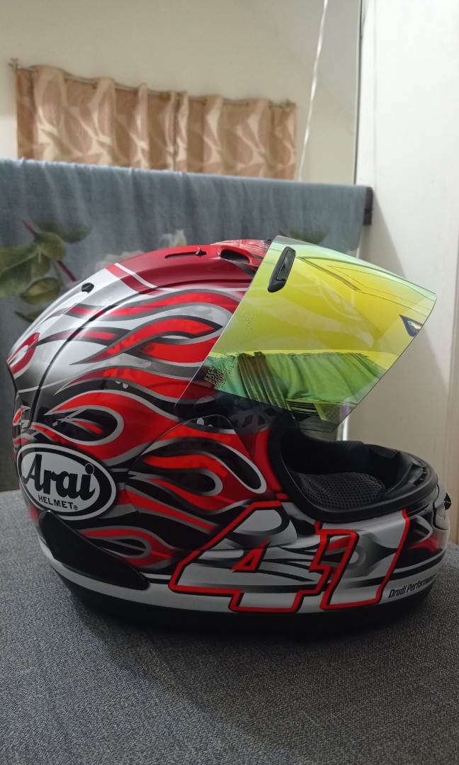 Arai RX7X Haga, Motorbikes, Motorbike Parts & Accessories, Helmets and