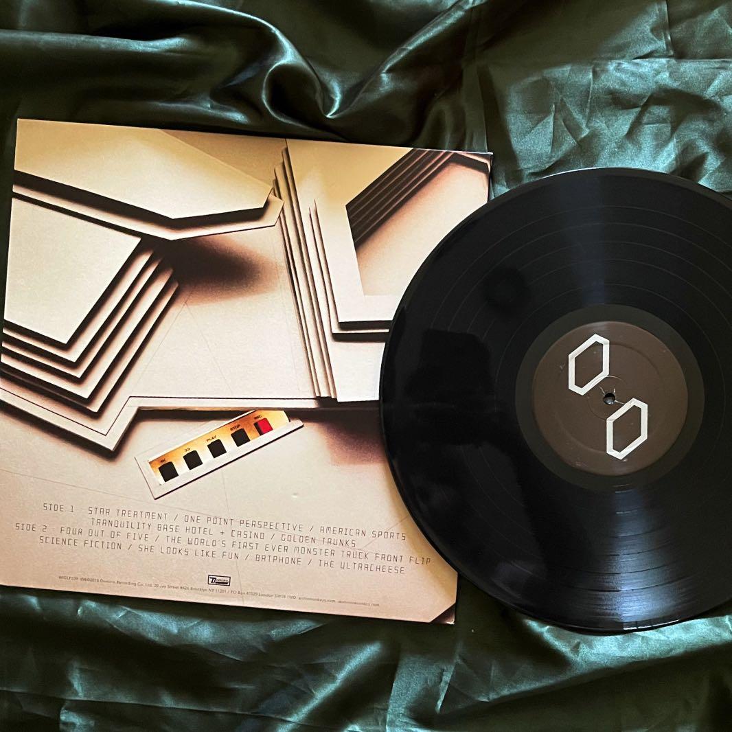 Arctic Monkeys - Tranquility Base Hotel and Casino (Standard Black Vinyl  LP), Hobbies & Toys, Music & Media, Vinyls on Carousell