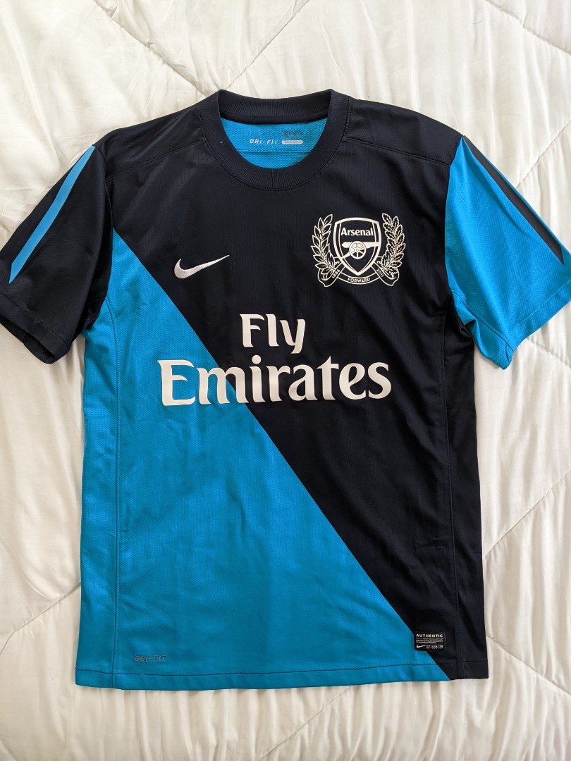 Arsenal Away 2011 12 Jersey