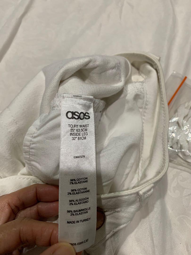 Asos white jeans, Bayi \u0026 Anak, Baju 