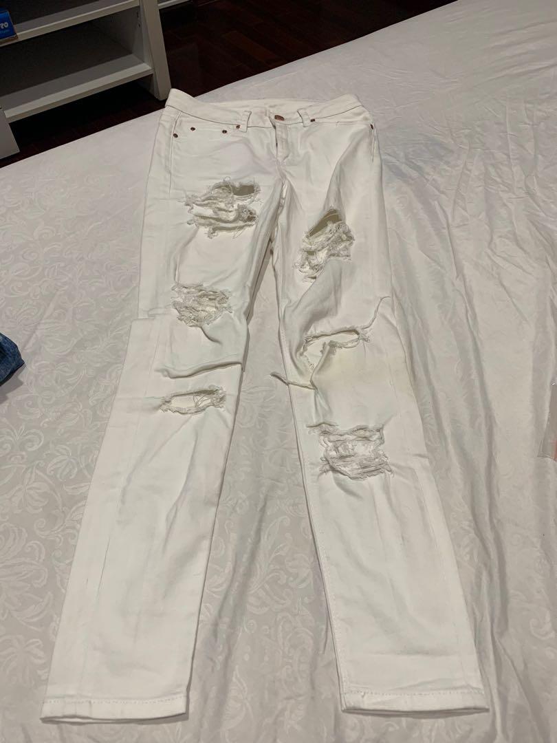 Asos white jeans, Bayi \u0026 Anak, Baju 