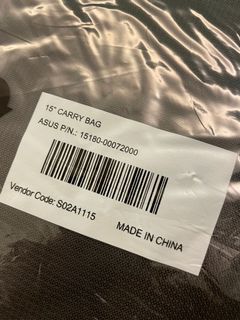 ASUS laptop bag471720210234746880